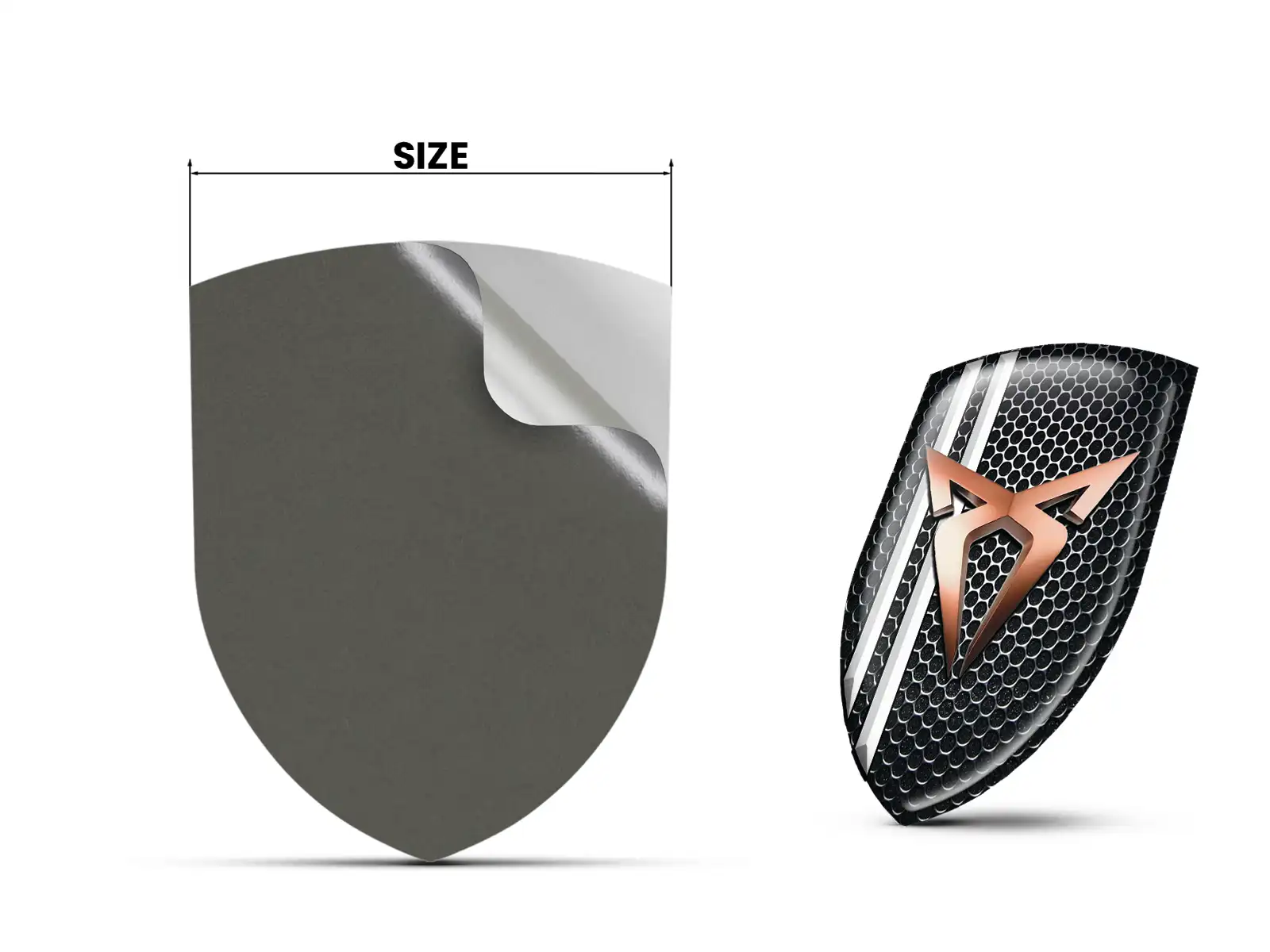 Seat Cupra Logosticker Edition Tuning Professionell Personalisierbar